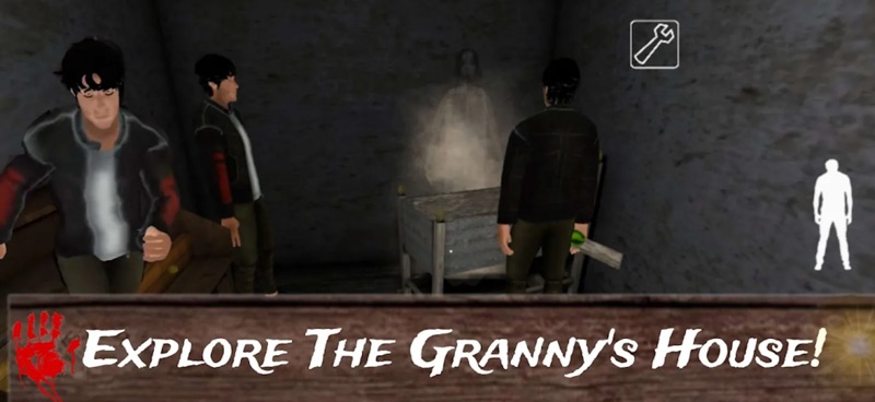 Cursed house Multiplayer(GMM) screenshot 2