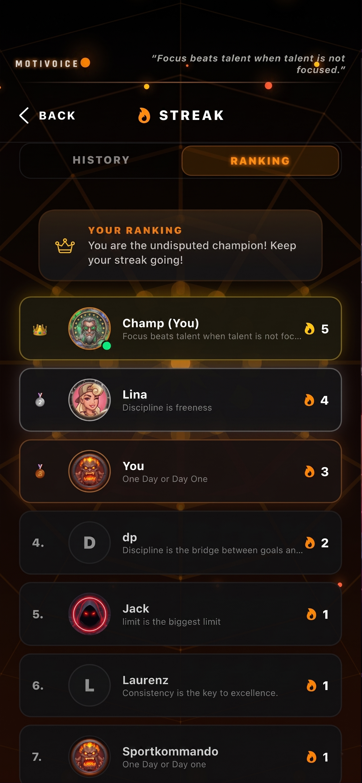 Motivoice: AI Motivation Coach screenshot 7