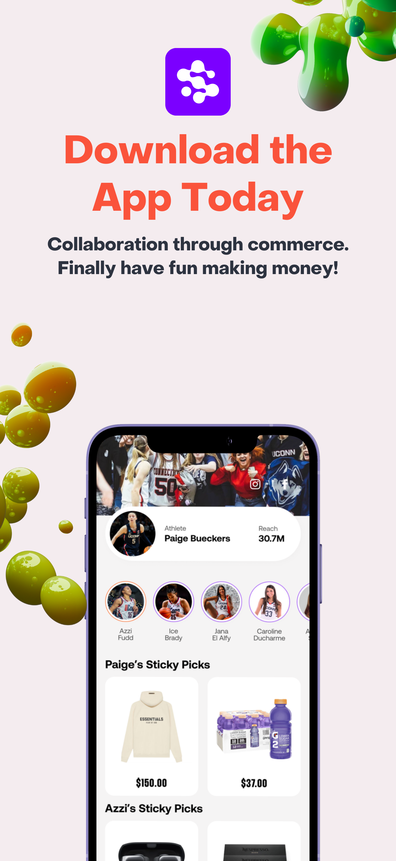 Sticky Store : Social Selling