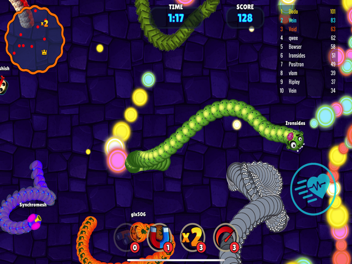 Serpent.io - Fun Offline Snake