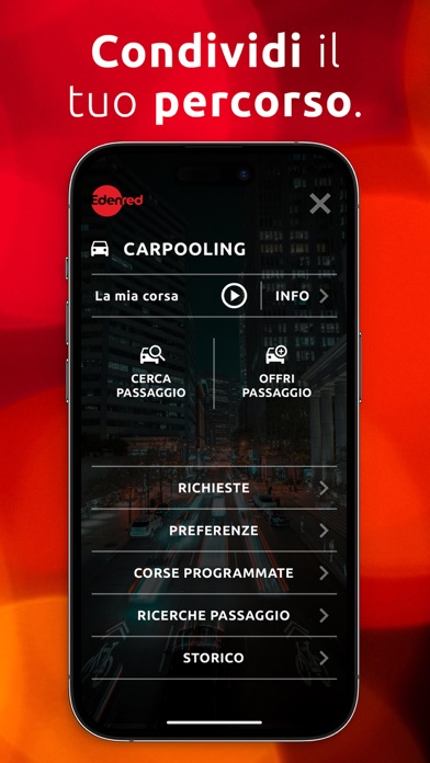Edenred Mobility Screenshot