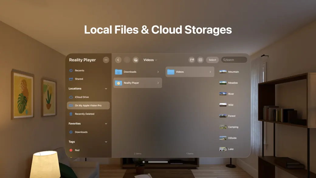 Reality Player screenshot 5