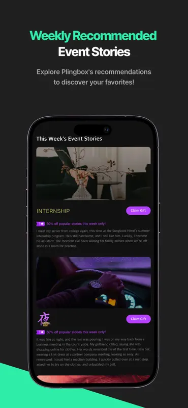 PLING : K-Drama Audio Stories screenshot 5 of 7