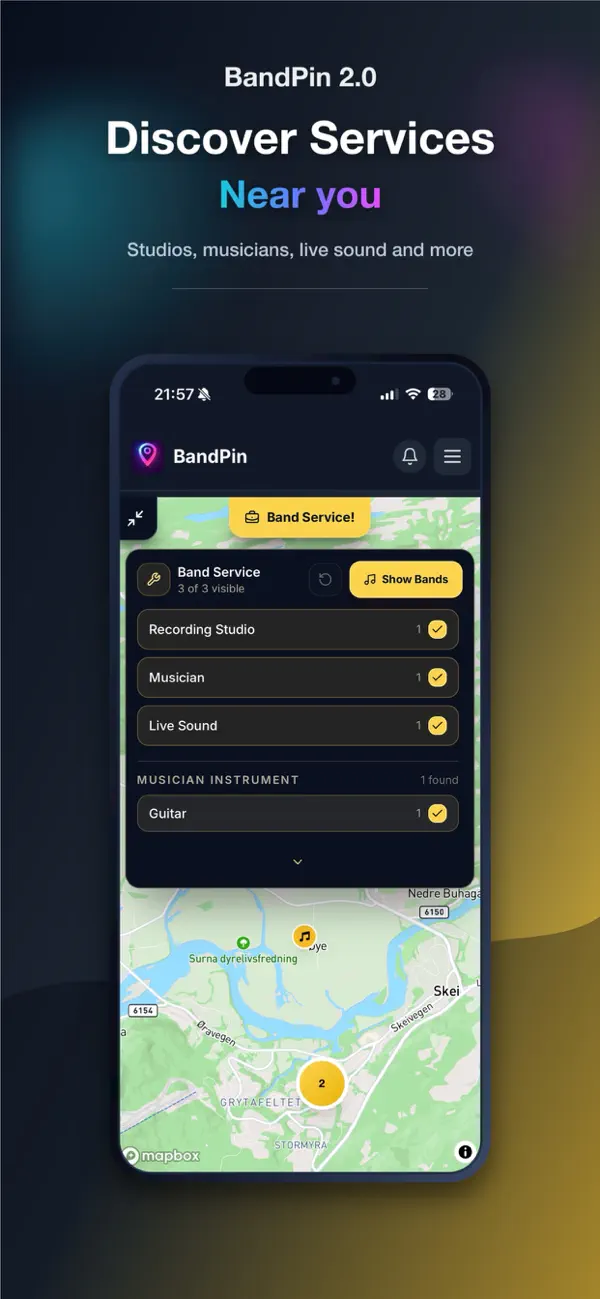 Screenshot #3 pour BandPin