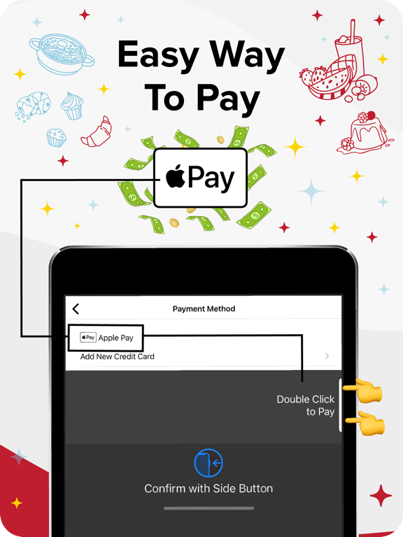 OnTheGoDelivery.com iPad screenshot 4 - Food & Drink app