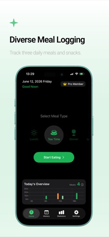 Eat Enough: Fullness Tracker Screenshot 1 of 5