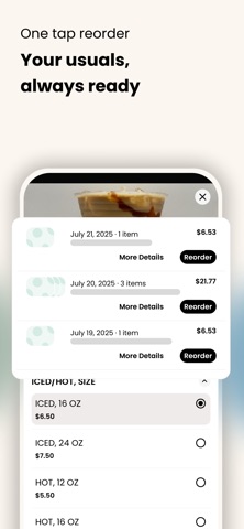 Cafecito App iPhone screenshot 5