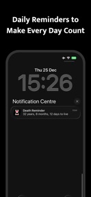 Life Expectancy AI Countdown screenshot