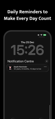 Life Expectancy AI Countdown Screenshot 4 of 5