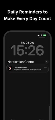 Life Expectancy AI Countdown screenshot 4