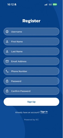 ICCHRApp Screenshot 2 of 5