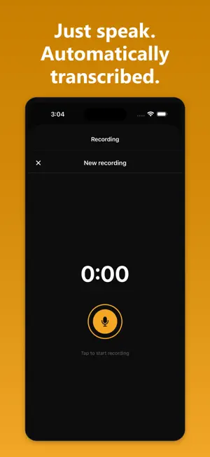 Offline Voice Journal screenshot 3
