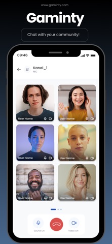 Gaminty – Match, Chat, Play Screenshot 3 of 8