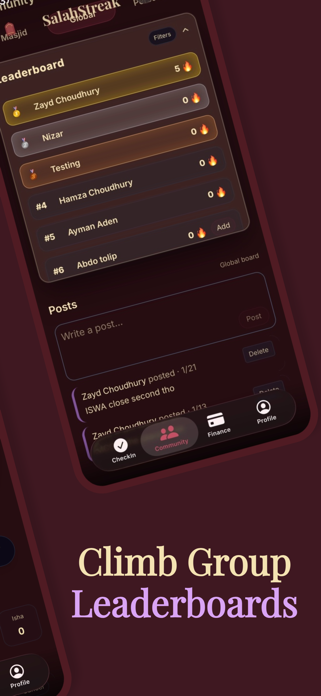 SalahStreak: Prayer Tracker Screenshot 2 of 9
