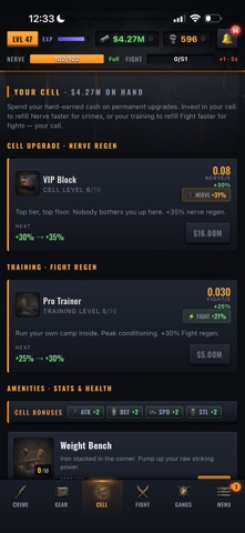 Prison Struggle: Idle iPhone screenshot
