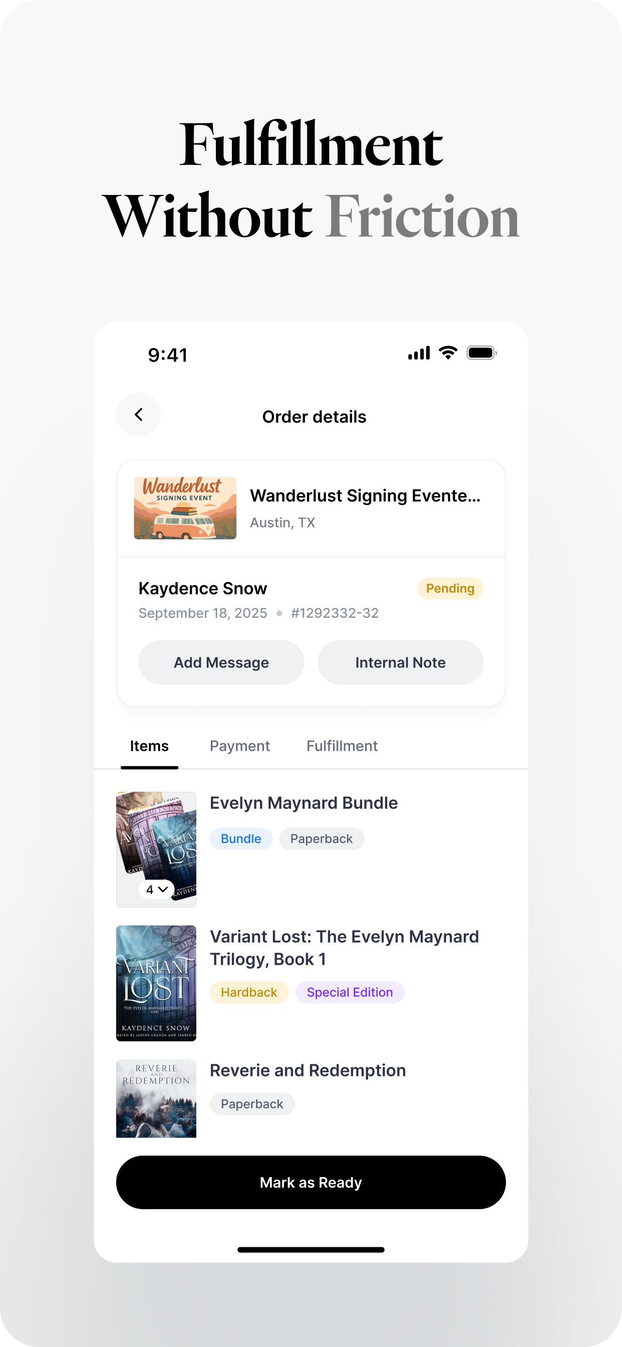 Beventi Seller screenshot 5