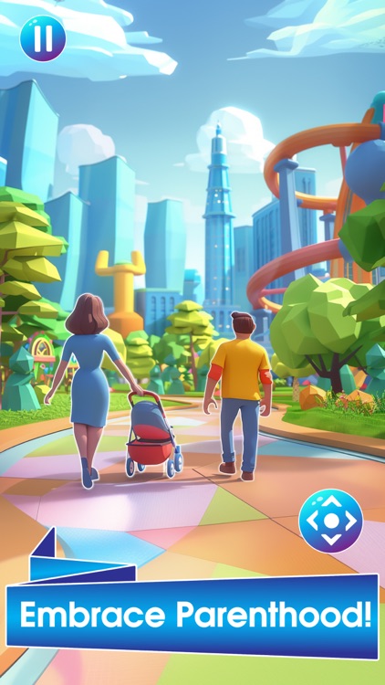 Virtual Family Life Simulator