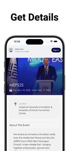 MEPS Forum iPhone screenshot