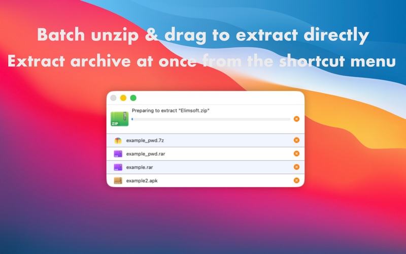 Screenshot #2 pour RAR Extractor-Unzip RAR ZIP 7Z