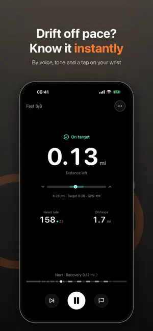IntervalRunner: Pace Coach screenshot 1