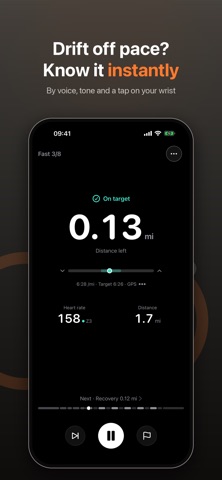 IntervalRunner: Pace Coach Screenshot 1 of 10