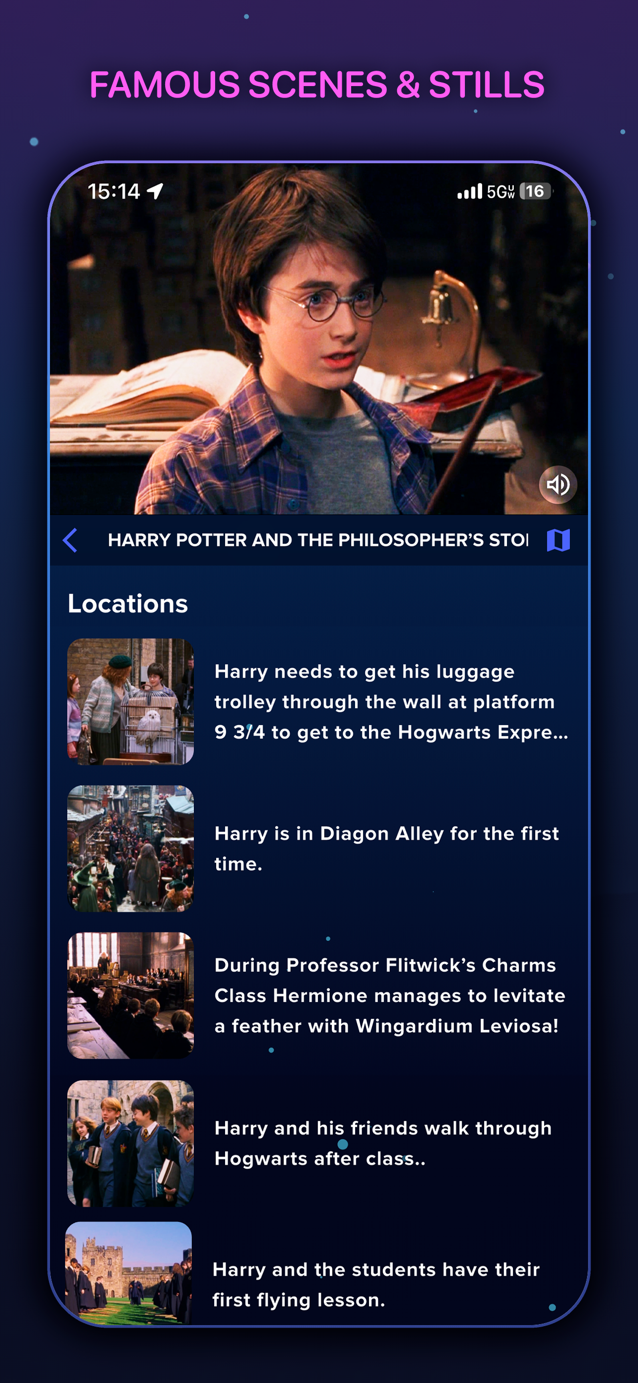 MOFI: Movie Locations Guide
