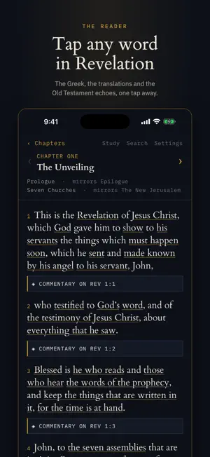 The Unveiling Revelation Study screenshot 1