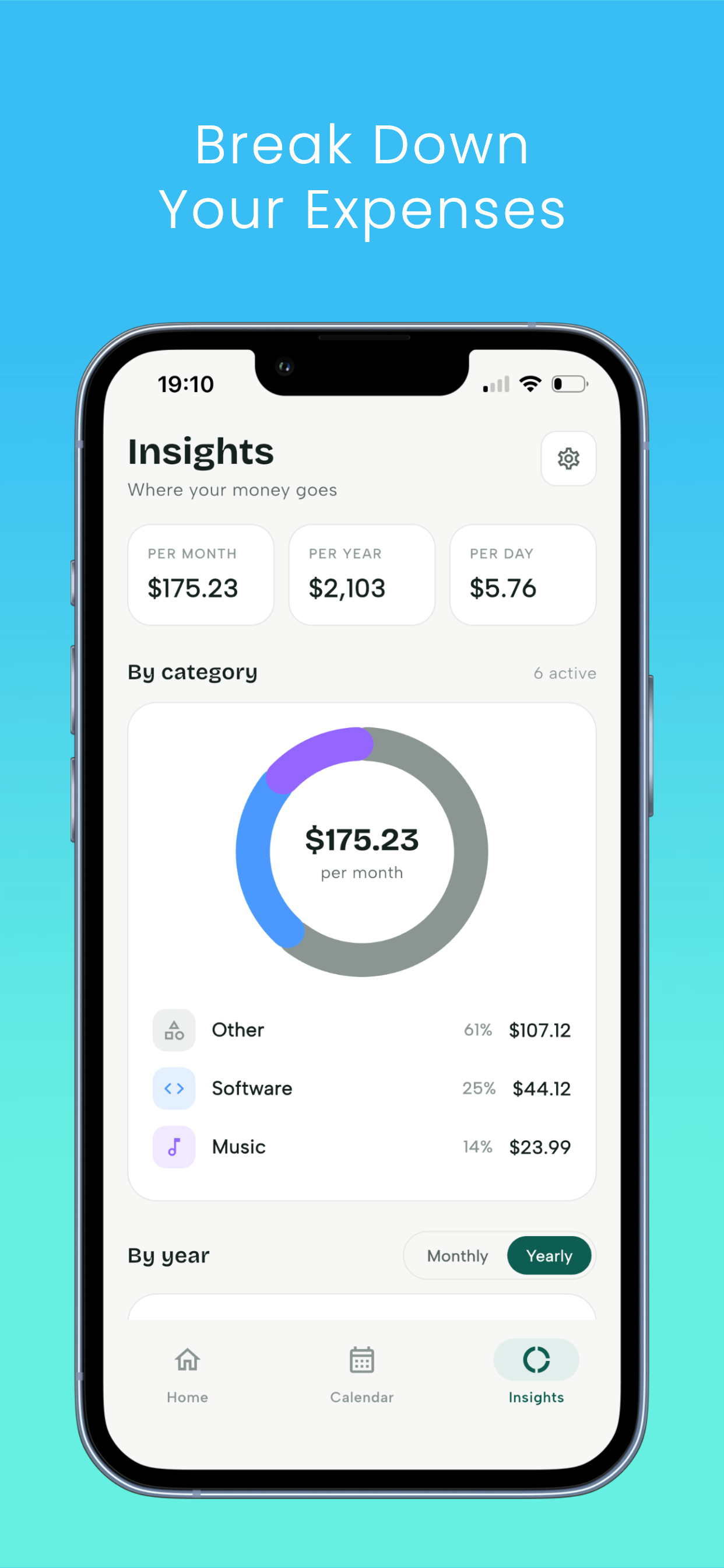 CatchAll: Subscriptions screenshot 5