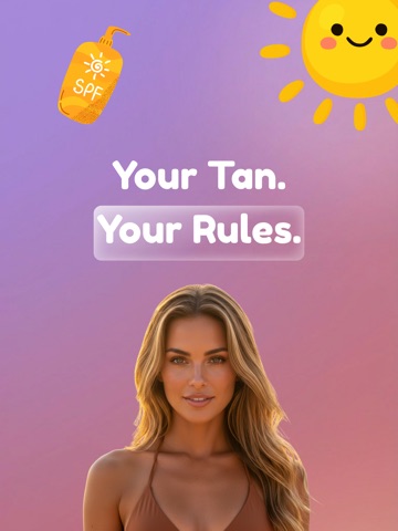 UV Index & Tan Timer: Sunkat iPad screenshot 1