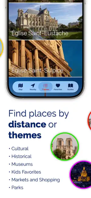 Paris Visually - Travel Guide screenshot 2