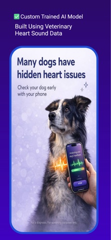 DogPulse AI - Dog Heart Check screenshot