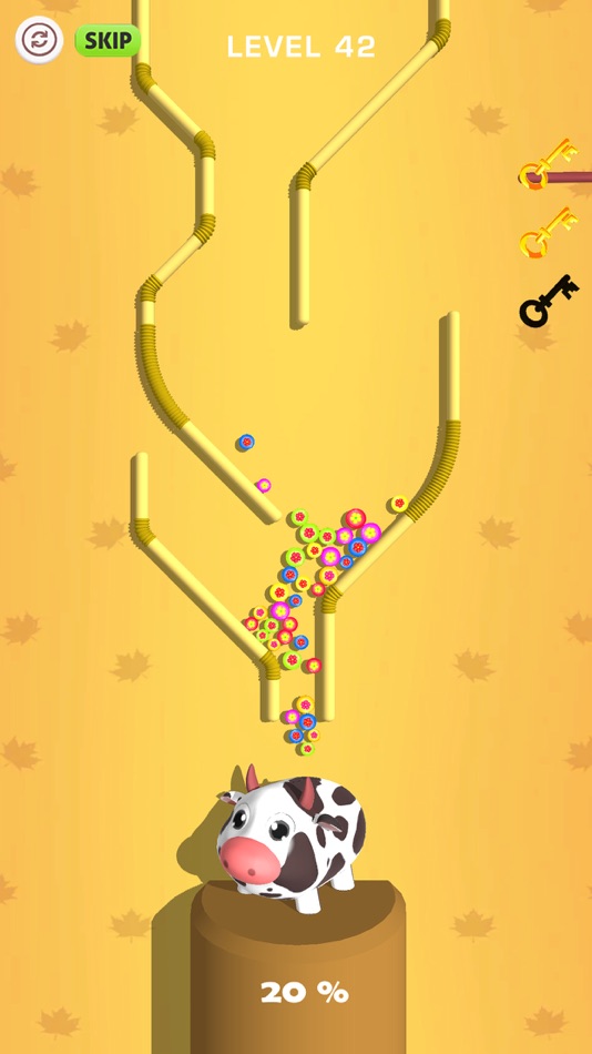 #6. Pull The Pin - Escape Puzzle (iOS) Podle: Gamezeniq Technologies
