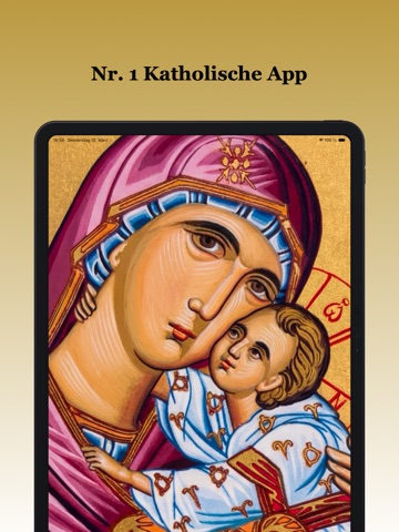Sacraresponda: Katholische App iPad screenshot