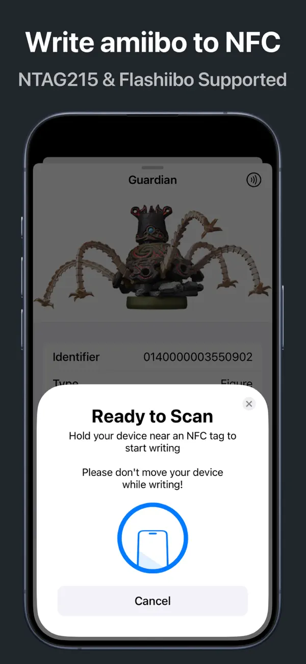 #4. Amiibox - Identify & Write NFC (iOS) 由: RanduSoft SRL