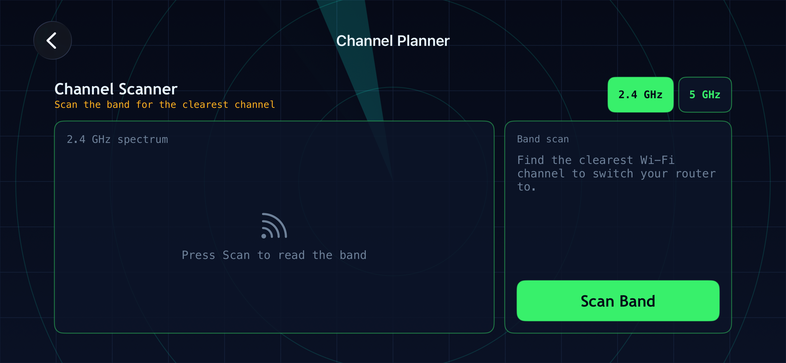 WiFi Analyzery screenshot 3