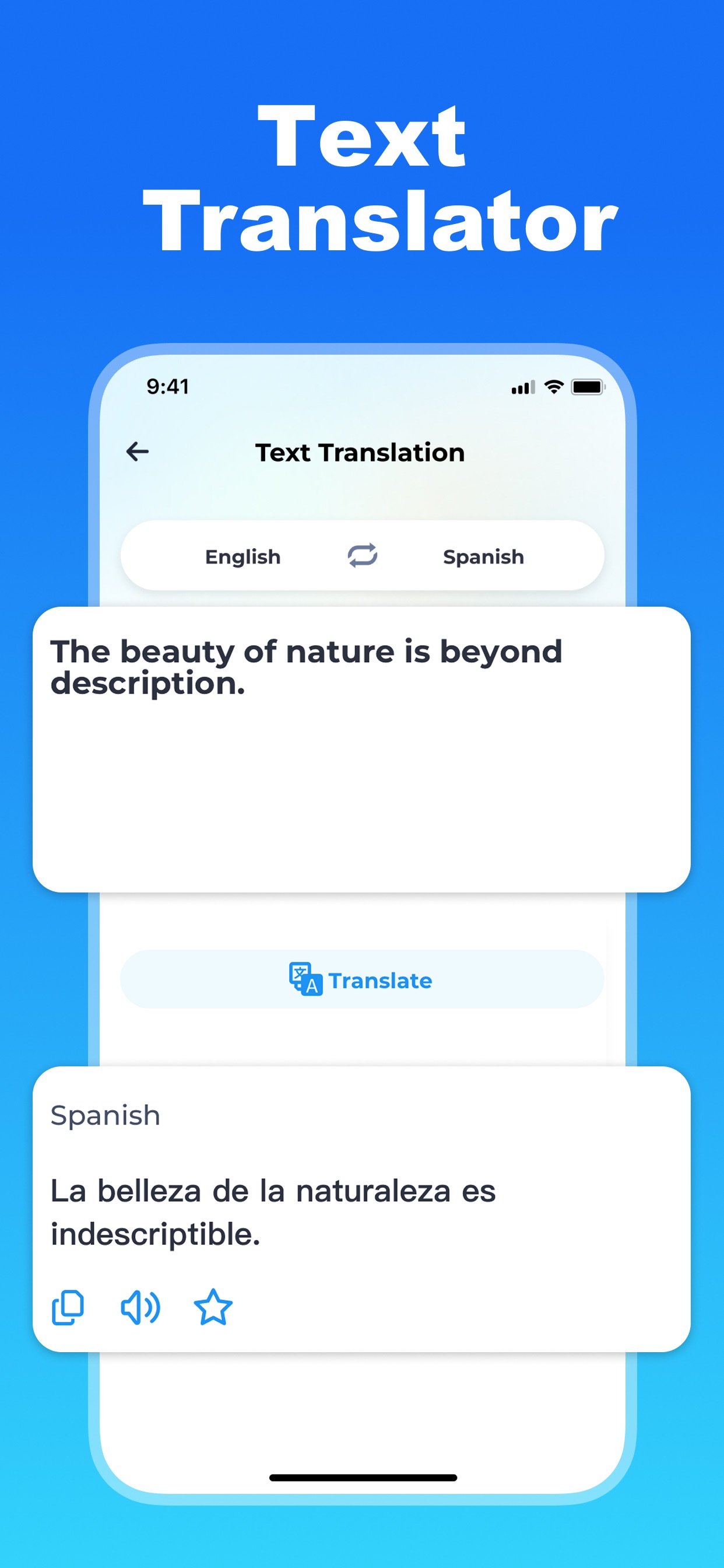 Screenshot 4 of Live Translator: Translate +