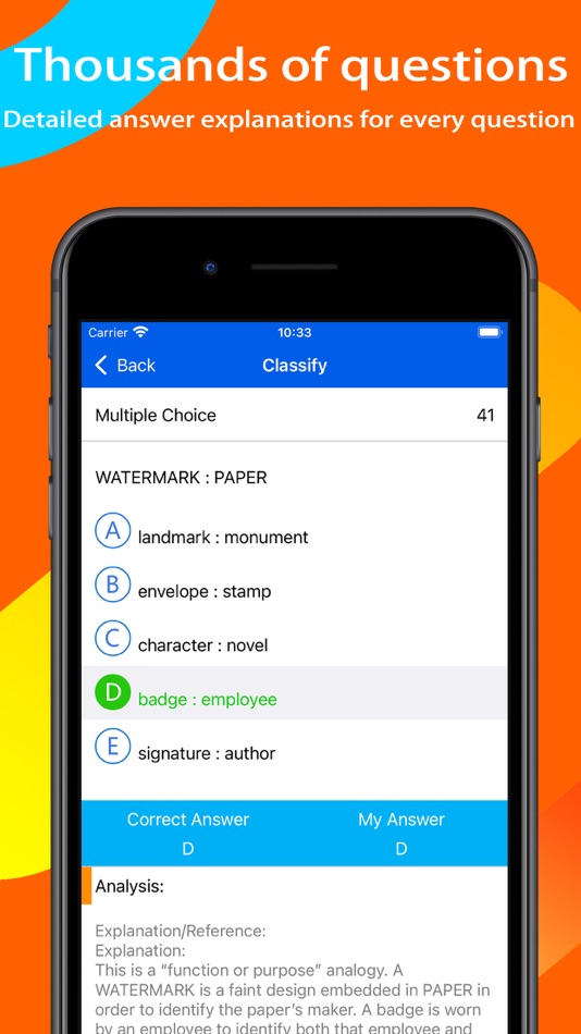 #7. GRE Prep & Test (iOS) Podle: 学勇 张
