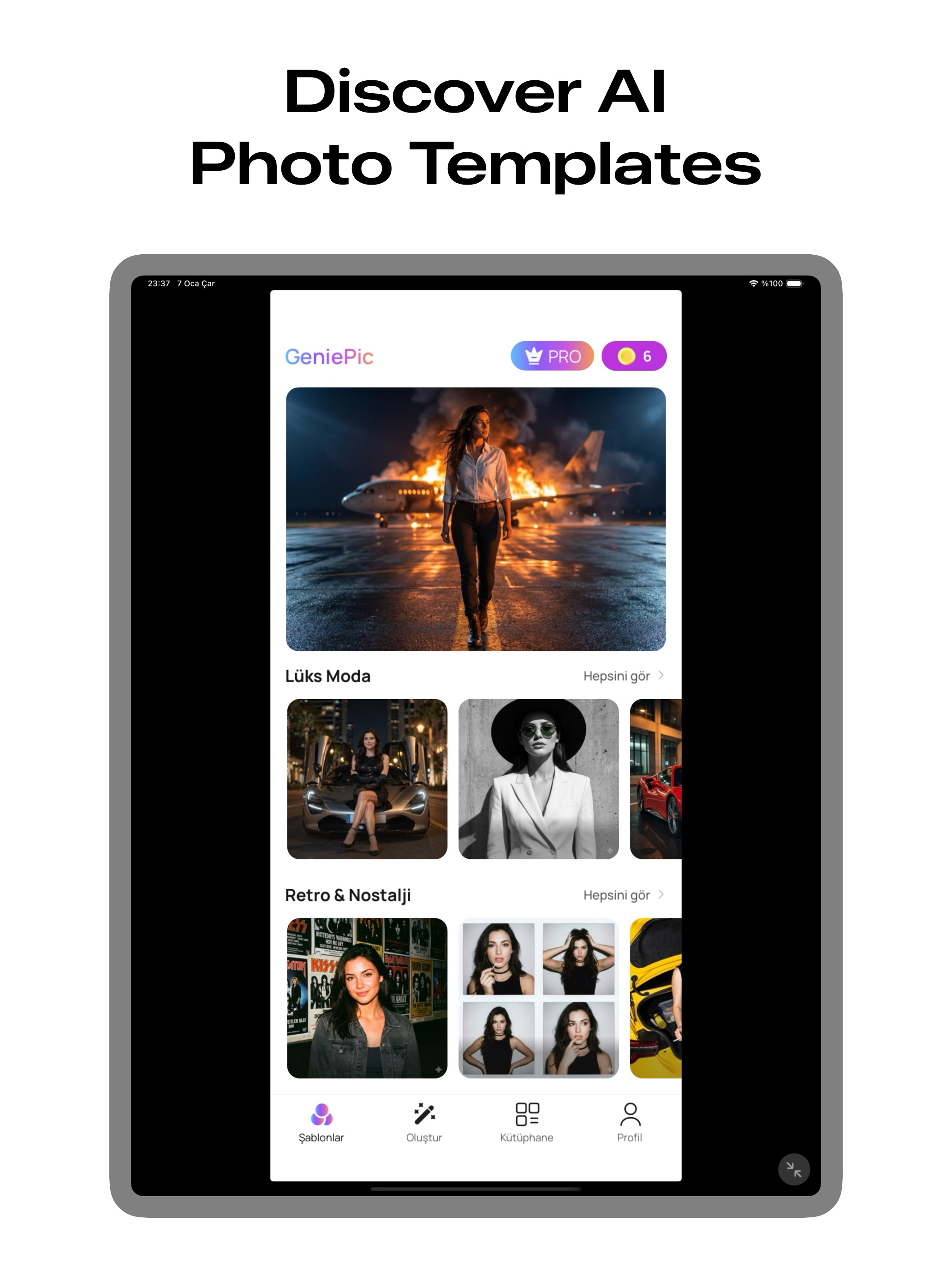 GeniePic: AI Photo to Art screenshot 5