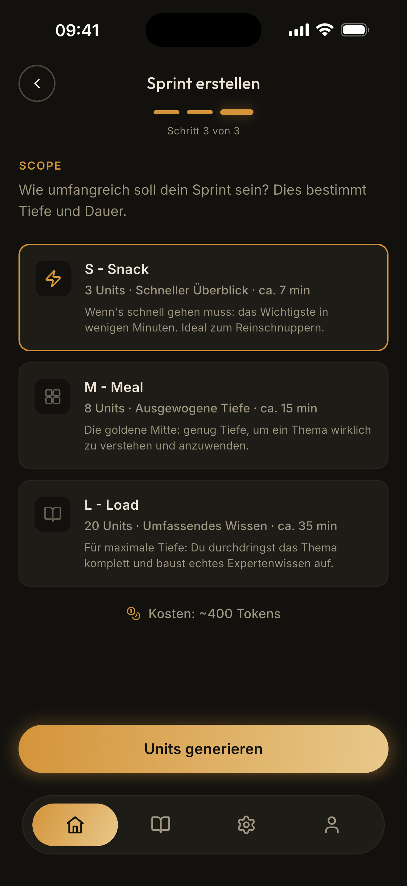 elvate. screenshot 2