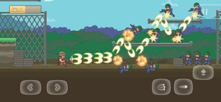 Rogue Hero War iPhone screenshot