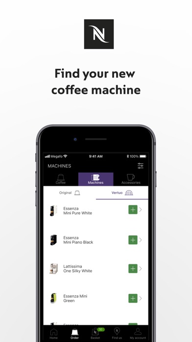Nespresso Middle East & Africa iPhone screenshot 4