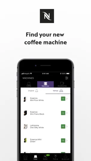 Nespresso Middle East & Africa iPhone Ekran Görüntüsü 4