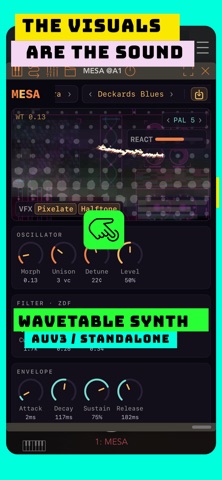 MESA Synth AUv3 Screenshot 1 of 7