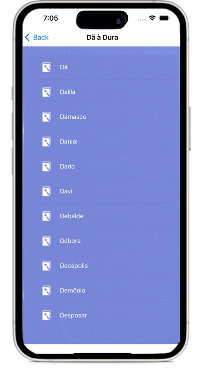 Dicionário Biblico screenshot-4