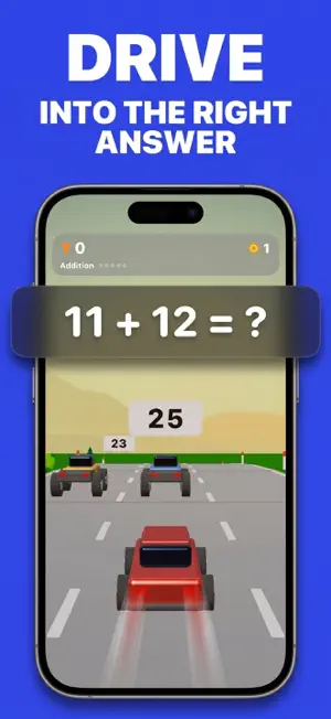 Brain Race Think and Drive screenshot 1