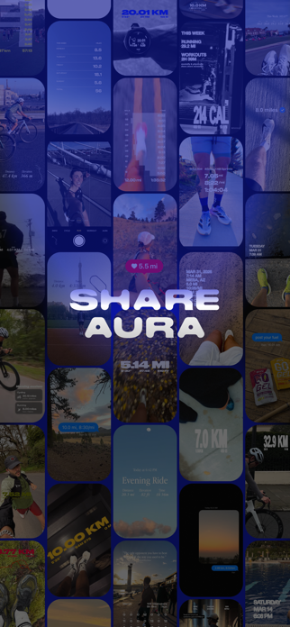 Share Aura: Track & Create Screenshot 1 of 7