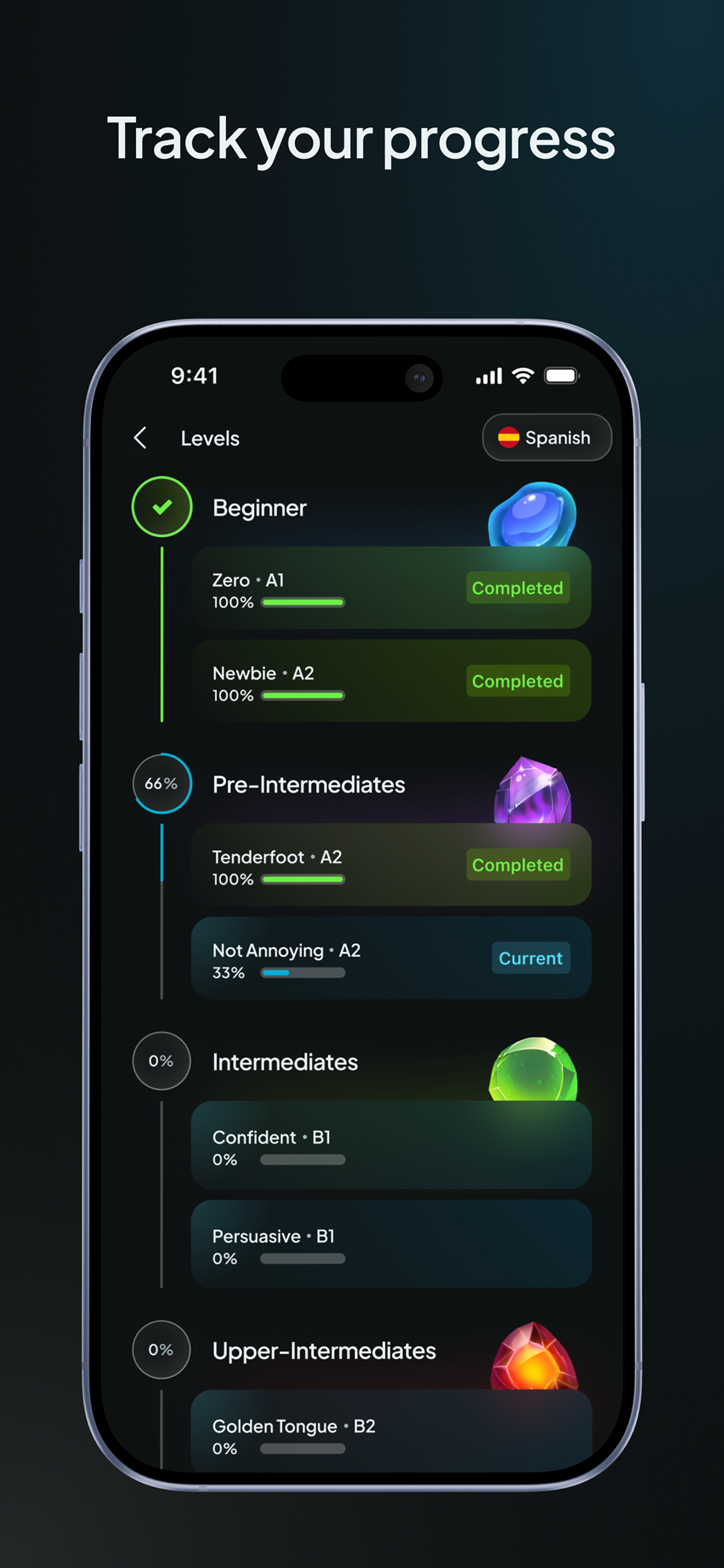 Jumpspeak | Language Learning screenshot 10