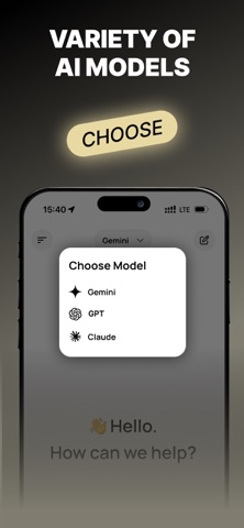 AI Chat: Cognify Assistant Screenshot 3 of 4