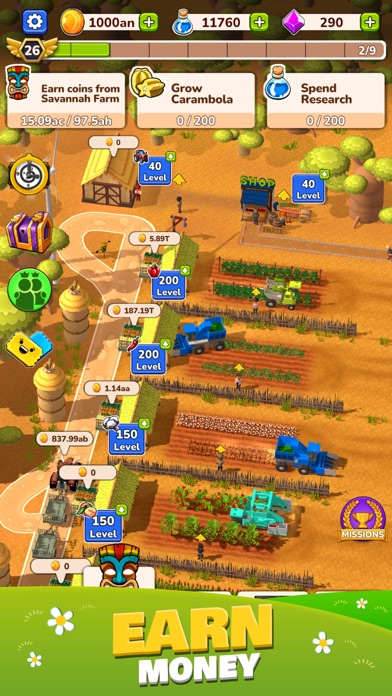 Idle Farm: Farming Town Games Screenshot