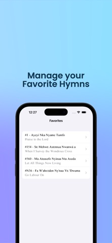 Twi SDA Hymnal screenshot